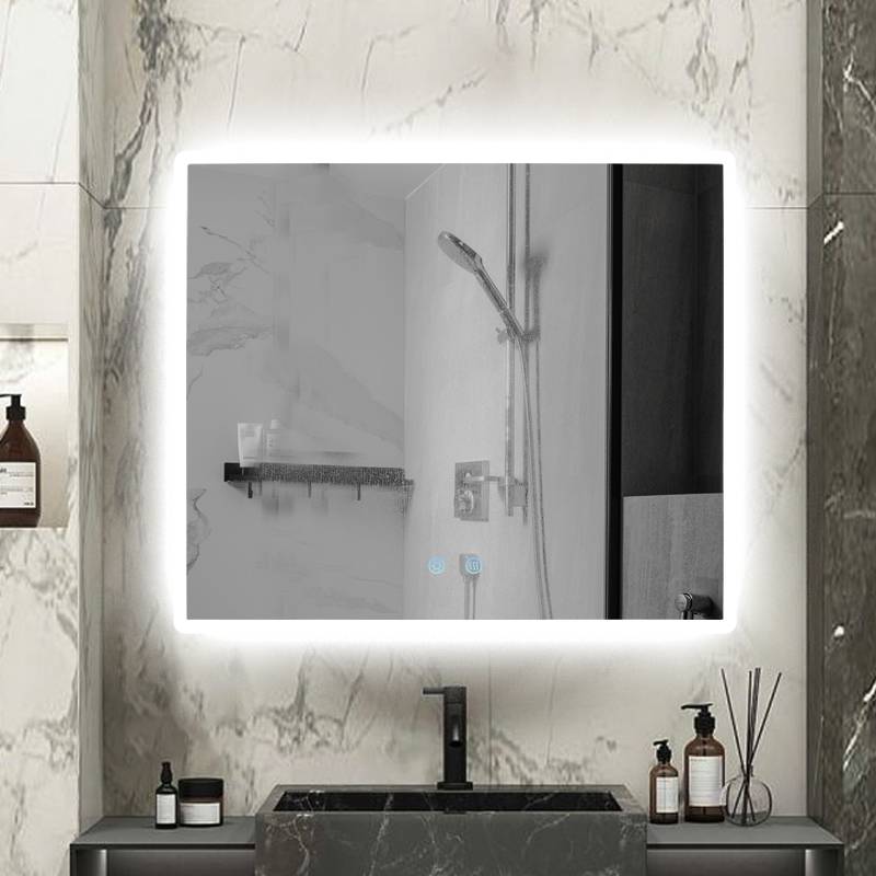 PC边框浴室镜 PC边框浴室镜